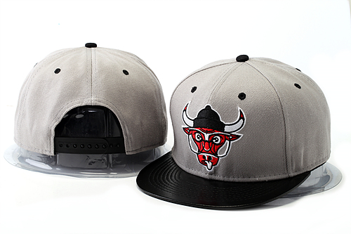 Crazy Bull Snapback Hat #24